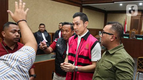 Jurus 'Ngeles' Harvey Moeis Sebut Tak Pernah Nikmati Duit Korupsi Rp300 T Usai Dituntut JPU 12 Tahun Penjara