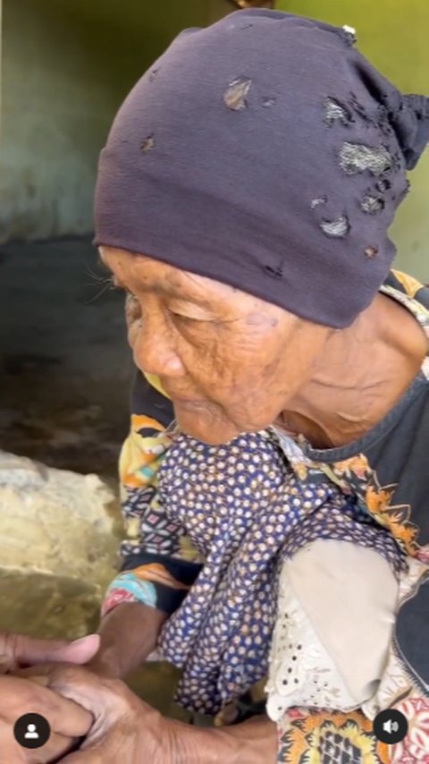 Kisah Miris Nenek Tunanetra Tak Makan Seminggu karena Kemiskinan, Luar Biasa Tetap Bersyukur kepada Allah