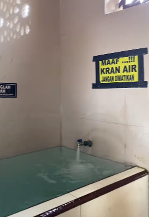 Hanya di Lokasi Ini Air Melimpah Kran Sampai Dilarang Dimatikan, Alasannya Terungkap