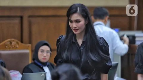 Dimana Sandra Dewi saat Harvey Moeis Hadapi Ketok Palu Hakim?