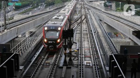 Selama Dua Hari, Tarif maksimal LRT Jabodebek Rp 10.000