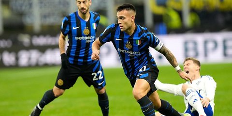 Hasil Liga Italia: Inter Milan Menang 2-0 atas Como