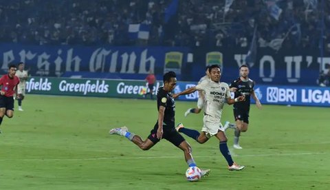 Sosok Pemain ini Cetak Gol ke Gawang Persita, Namun Langsung Minta Maaf ke Rekannya di Persib Gara-gara ini