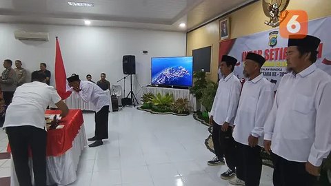 Menko Yusril akan memberikan kebebasan bersyarat kepada narapidana Jamaah Islamiyah.