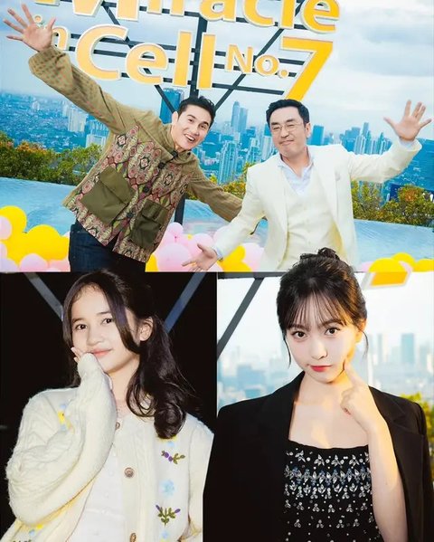 7 Potret Ryu Seung Ryong dan Kal So Won Hadir di Gala Premier Film 2nd Miracle in Cell No. 7