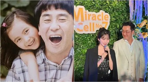 7 Potret Ryu Seung Ryong dan Kal So Won Hadir di Gala Premier Film 2nd Miracle in Cell No. 7