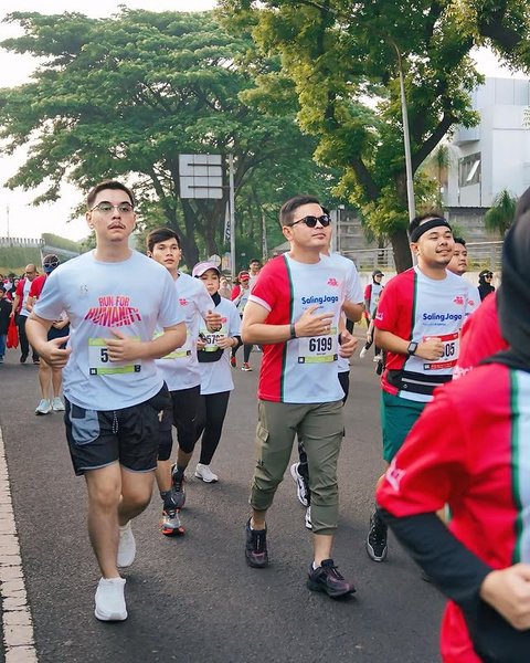 Dikenal Sebagai Sosok yang Hangat, Potret Haldy Sabri Bareng Sean Adik Irish Bella Tuai Sorotan