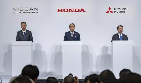 Honda dan Nissan Resmis Merger Tahun 2026