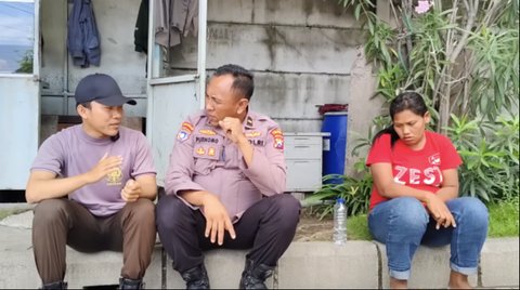 ⁠Kisah Pilu Wanita Terlantar Ini Diduga Diperkosa Anak Punk Hingga Hamil Enam Bulan, Ipda Purnomo Sampai Kaget