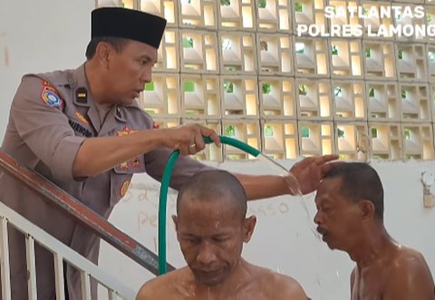 Sosok Ipda Purnomo, Polisi Baik Peduli ODGJ yang Dipukul Hingga Berdarah-darah di Tengah Jalan