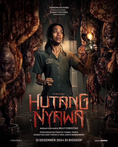 Sinopsis Film HUTANG NYAWA yang Sedang Tayang di Bioskop, Cocok Ditonton saat Libur Akhir Tahun