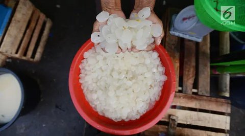 Resep Kesegaran Es Kolang-Kaling yang Cocok untuk Semua Cuaca