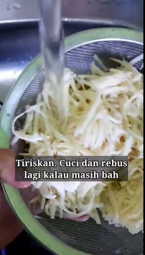 Cara Mudah Mengolah Rebung Bebas Bau dengan Bahan Dapur Sederhana