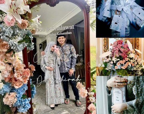 Potret Chand Kelvin Gelar Tasyakuran 4 Bulan Kehamilan Istri & Gender Reveal, Siap Untuk Punya Anak Laki-laki