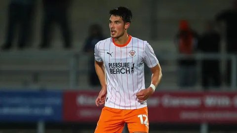 Elkan Baggott Pulih dari Cedera dan Ikut Latihan Bersama Blackpool FC, Bisa Tampil Bela Timnas Indonesia?