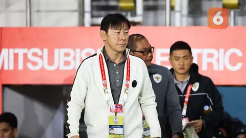 Melihat Catatan Kinerja Shin Tae-yong Sepanjang 2024: Cetak Sejarah hingga Digoyang Gara-gara Piala AFF 2024