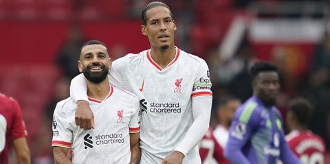 Begini Jawaban Van Dijk saat Ditanya tentang Masa Depan Mohamed Salah di Liverpool