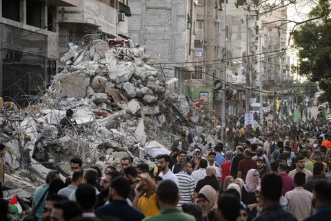 Natal yang Suram di Kota Kelahiran Yesus Akibat Genosida Israel di Gaza