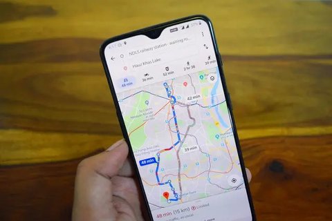 Cara Agar Google Maps Tak Bikin Nyasar saat Liburan Akhir Tahun