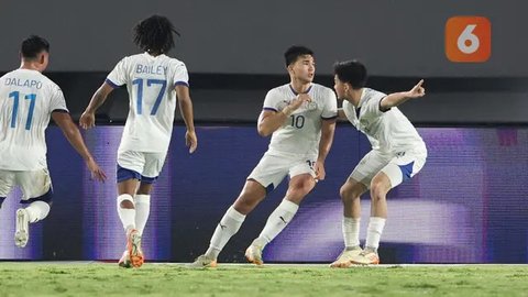 Penyerang Filipina Pede Lawan Thailand di Semifinal Piala AFF 2024, Singgung Bisa Perform saat Hadapi Indonesia