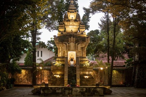 FOTO: Indahnya Perayaan Natal dalam Balutan Nuansa Jawa di Gereja Ganjuran Yogyakarta