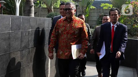 6 Fakta Penetapan Tersangka Sekjen PDIP Hasto Kristiyanto di Kasus Harun Masiku