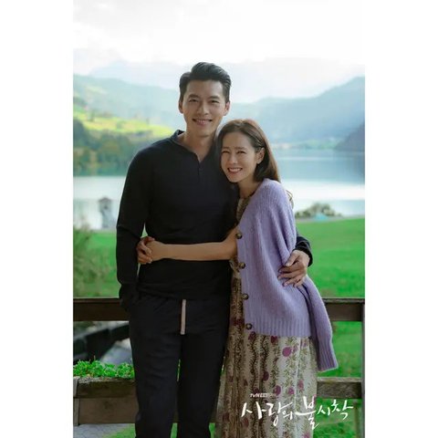 Sama-sama Bucin, Song Joong Ki dan Hyun Bin Jadi Gambaran Suami-suami Sayang Istri