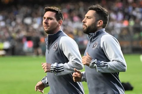 Lionel Messi Ungkap Hubungan Istimewa dengan Jordi Alba Selama Kariernya