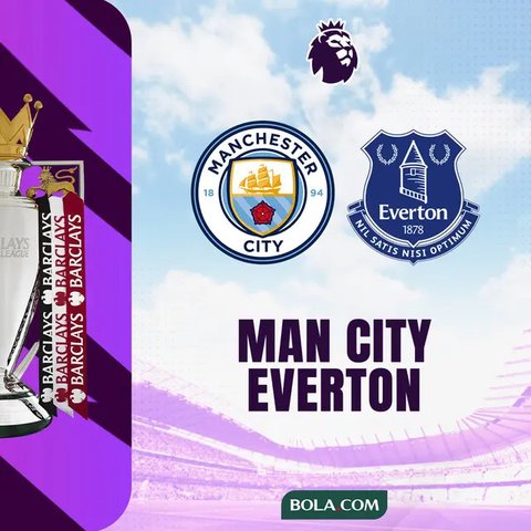 Link Live Streaming Manchester City Vs Everton pada 26 Desember Pukul 19.30