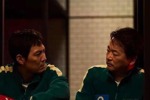 Squid Game 2 Tampilkan Tatapan Gila Gong Yoo dan Keputusasaan Lee Jung Jae