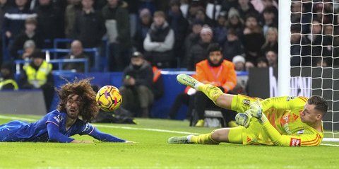 Begini Rapor Pemain Chelsea saat Kalah dari Fulham: Cole Palmer Bersinar