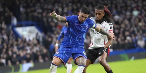 Begini Rapor Pemain Chelsea saat Kalah dari Fulham: Cole Palmer Bersinar