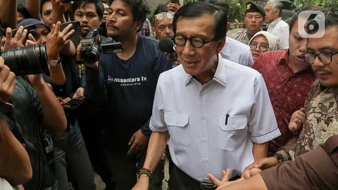 Yasonna Laoly Dicekal KPK, Ini Alasan Eks Menkumham Dilarang ke Luar Negeri