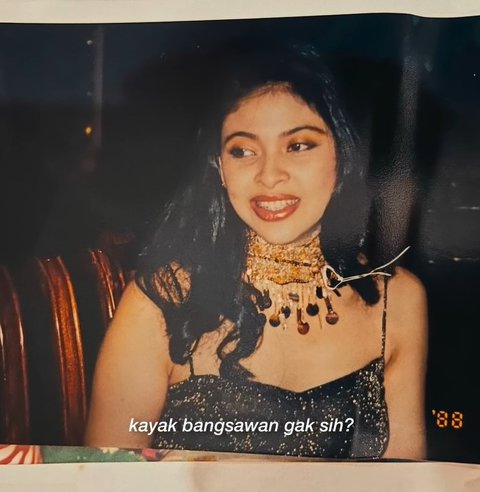 Cantik dengan Vibes ala Bangsawan, Potret Indira Sudiro Puteri Indonesia Pertama Tahun 1992 yang Sangat Awet Muda