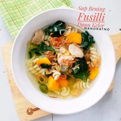 Resep Sayur Bening Daun Kelor yang Enak dan Bergizi untuk Kesehatan