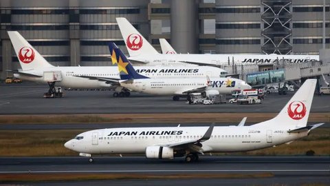 Japan Airlines Alami Serangan Siber, Sebabkan Penerbangan Delay dan Komunikasi Lumpuh