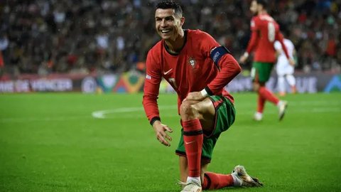 Cristiano Ronaldo Ungkap 2 Sosok Pemain Sepak Bola Favoritnya, ini Sosoknya