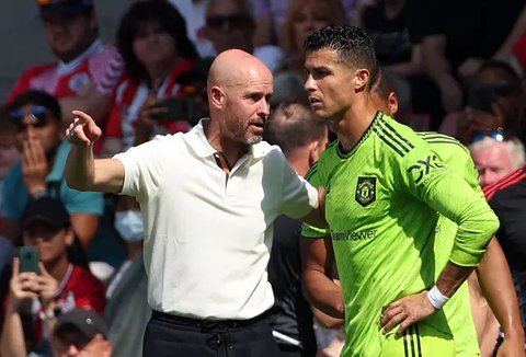 Kata-kata Cristiano Ronaldo kepada Ruben Amorim di MU: Badai Pasti Berlalu