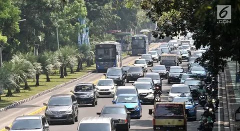 Hari Ini, Ganjil Genap di Jakarta Ditiadakan!