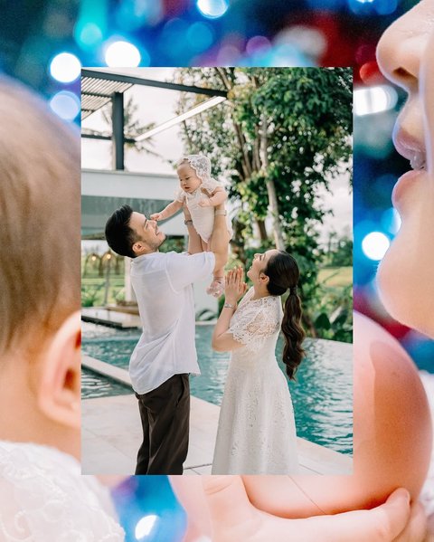 Momen Jessica Mila Rayakan Natal Bersama Keluarga Otto Hasibuan di Villa Mewah, Potret Baby Kyarra Jadi Sorotan