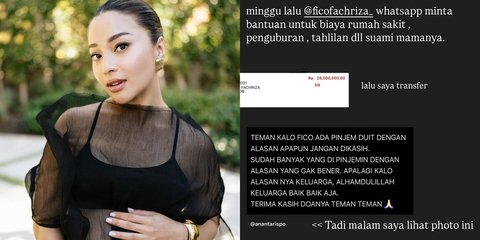 Kronologi Nikita Willy Jadi Korban Komika Fico Fachriza, Akui Sudah Transfer Uang Rp28 Juta