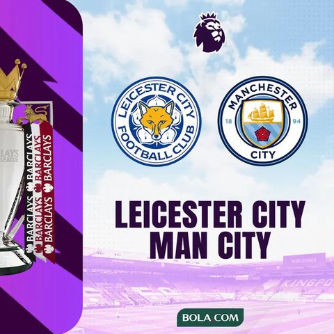 Link Streaming Leicester Vs Manchester City