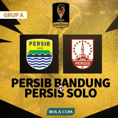 Live Streaming Persis Solo Vs Persib Bandung pada Minggu, 29 Desember 2024