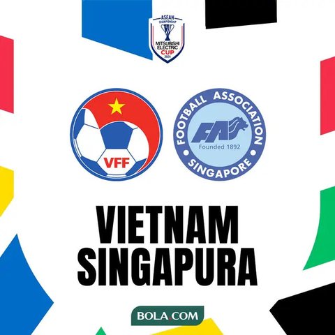 Kalahkan Singapura, Vietnam Melaju ke Final Piala AFF 2024