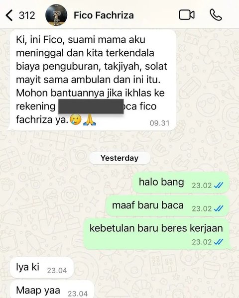 Teuku Ryzki Bongkar Chat Fico Fachriza Utang Jutaan, Virgoun Hingga Ajil Ditto Ngaku Kena Juga