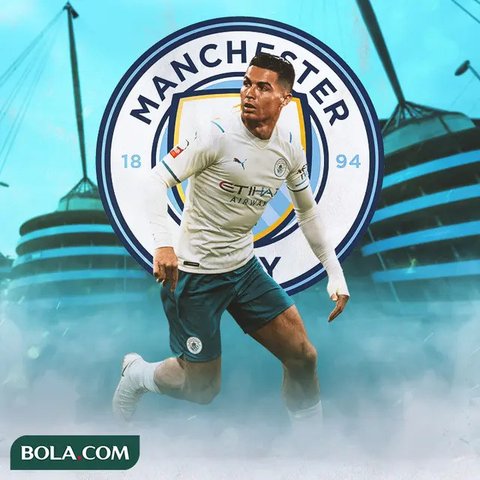 Cristiano Ronaldo Angkat Bicara Buruknya Performa Man City