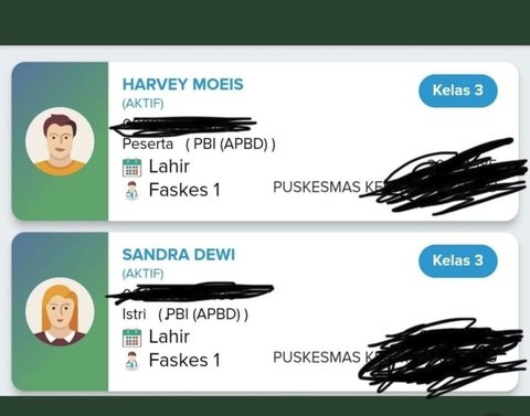 Heboh! Potret Sandra Dewi & Harvey Moeis Jadi Anggota BPJS Kesehatan Untuk Masyarakat Miskin Padahal Dikenal Tajir