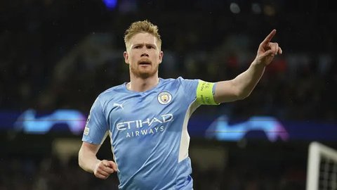 Kevin De Bruyne Langgar Tradisi Ban Kapten di Man City, Fans Penuh Spekulasi