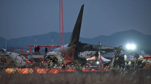 Kecelakaan Pesawat Jeju Air yang Tewaskan 179 orang Jadi Tragedi Penerbangan Terburuk di Korea Selatan