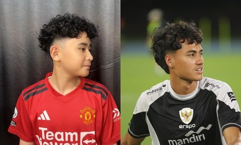 Gaya Rambut Baru Ivander Haykal Anak Daus Mini, Makin Ganteng Usai Dikeriting Ala Pesepak Bola Rafael Struick